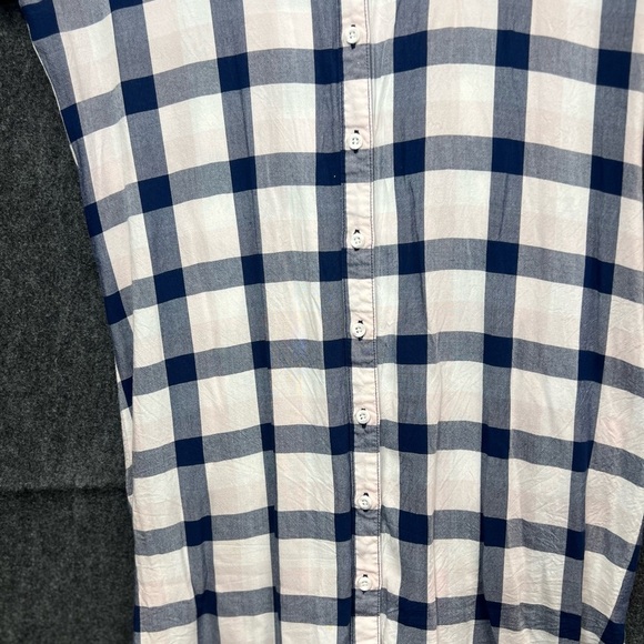 Cloth & Stone Women’s Blue and Pink Striped Dress- Size XS. - Picture 8 of 12